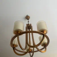 ست لوستر فلزی