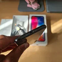 اپل iphone x گیگ 256 لازرورقی بسیار نو و تمیز|موبایل|تهران, پاسداران|دیوار