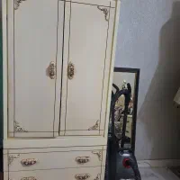 کمد لباس ومیزآرایش|جاکفشی، کمد، دراور|بجنورد, |دیوار