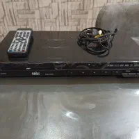 دی وی دی سالم با کنترل و کارتن دفترچه