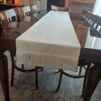 رانر ۵ تیکه رومیزی کوسن
