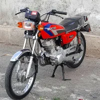 هندا ۱۲۵ تکتاز مدل۹۵ استارتی مدارک اماده انتقال