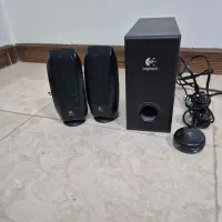 اسپیکر کامپیوتر لاجیتک اصل logitech در حد نو