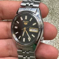 سیکو ۵ صفحه مشکی