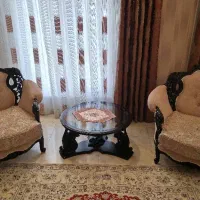 مبلمان  به همراه بوفه و آینه کنسول|مبلمان خانگی و میز عسلی|تهران, جماران (نیاوران)|دیوار