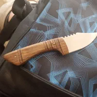 چاقو|کلکسیون اشیاء عتیقه|ری, دیلمان|دیوار