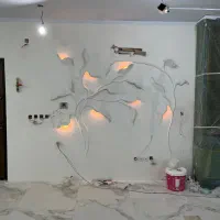 نقاشی ساختمان  قاب بندی و پتینه|خدمات پیشه و مهارت|قرچک, شهرک طلائیه|دیوار