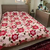 تخت خواب دونفره|تخت و سرویس خواب|تهران, حشمتیه|دیوار