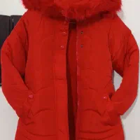 کاپشن زمستانی مناسب دختر10سال تا 13 سال