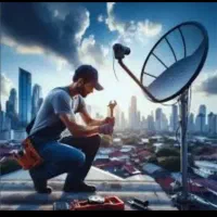 نصب و راه اندازی تلویزیون و دیجیتال