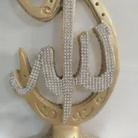 مجسمه طرح الله مروارید کاری شده  کار سنگین