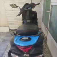 موتور tvs انتورک ۱۲۵