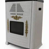 شومینه گازی24000 28000 32000 40000 شیرکم مصرف|بخاری، هیتر، شومینه|سنندج, |دیوار