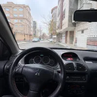 ۲۰۶ اس دی بدون رنگ|خودرو سواری و وانت|ارومیه, |دیوار