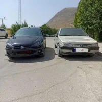 فروش پژو206تیپ۵سفارشیچهارچرخ دیسک|خودرو سواری و وانت|تهران, چیتگر شمالی|دیوار