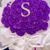 دسته گل رنگارنگ کادویی، گل روبانی فانتزی با عروسک|اسباب‌‌بازی|اردبیل, |دیوار