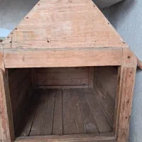 جای خواب چوبی پت کار دست محکم