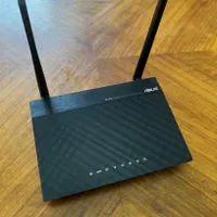 مودم adsl ایسوس|مودم و تجهیزات شبکه|تهران, شهرک آپادانا|دیوار