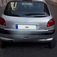 پژو ۲۰۶تیپ ۲مدل ۸۳|خودرو سواری و وانت|تهران, وحیدیه|دیوار
