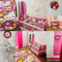 سرویس خواب کیتی با متعلقات