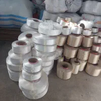 ضایعات پلی استر ، رزین پلی استر ، پنبه.  نخ پنبه