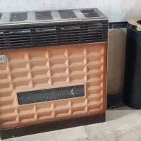 بخاری گازی آلیش در حدنو کاملا سالم