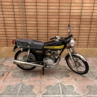هندا ۱۲۵تکرو مدل۸۰ پلاک قدیم|موتورسیکلت|لنجان, |دیوار