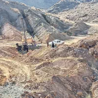 حفار با سابقه کار