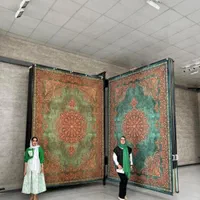 فرش کُلاریس۱۲۰۰ شانه نخ بایرآلمان با گارانتی60ماه|فرش|شیراز, فرهنگیان|دیوار