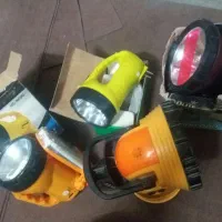 چراغ شارژی کمپی