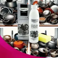 چربی زدا نانو سان اصل نمایندگی مازندران|مواد شوینده و دستمال کاغذی|آمل, |دیوار