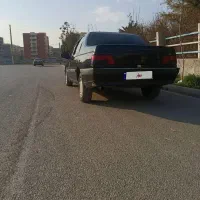 پژو405 مشکی|خودرو سواری و وانت|محمدشهر, محمدشهر|دیوار