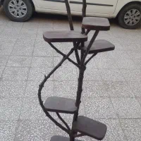 استند گل جنس ازچوب