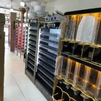 استند سیگار ایستاده و رومیزی ال ای دی دار