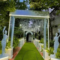 صنایع باغ و تالار و تشریفات صفرتاصدعقدعروسی،نامزدی