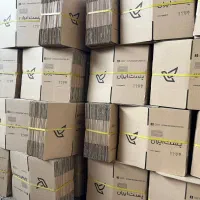 کارتن پستی در سایزهای استاندارد