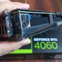کارت گرافیک rtx4060 8gb oc درحد آکبند|قطعات و لوازم جانبی رایانه|پرند, فاز ۱|دیوار