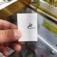 انگشتر نقره نگین شجر اصلی|جواهرات|مشهد, پایین خیابان|دیوار