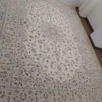 فرش دستباف کرک کاشان جون