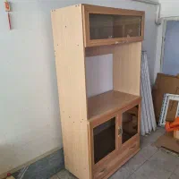 کتابخانه یا میز|کتابخانه، شلف، قفسه‌های دیواری|قم, چهل درخت‎|دیوار