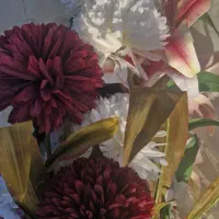 گل مصنوعی|گل مصنوعی|تهران, خاک سفید|دیوار