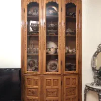 بوفه دیواری  با چوب راش گرجستان