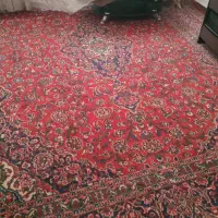 فرش دستی حدود ۳ در ۳ ۹ متر