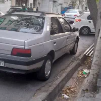 پژو۴۰۵مدل۹۴ دوگانه کارخانه|خودرو سواری و وانت|تهران, اوقاف|دیوار