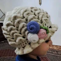 کلاه بافتنی