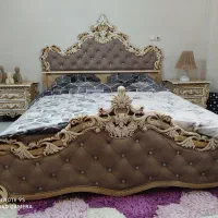 سرویس خواب کامل تمیز چوب گردو