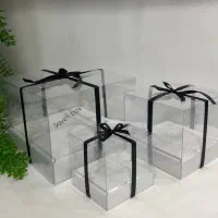 جعبه گل وکیک واکسسوری