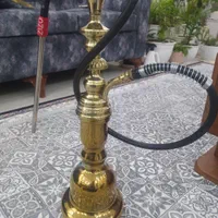 قلیان برنجی قدیمی فوق العاده|کلکسیون و سرگرمی|کرج, احدآباد|دیوار