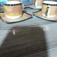 فنجان قهوه ۴۰عدد|ظروف سرو و پذیرایی|صومای برادوست, |دیوار