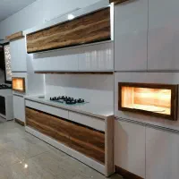 کابینت آشپزخانه نمایشگاهی